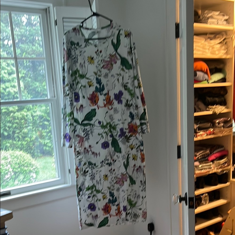 Floral Long Sleeve Dress
